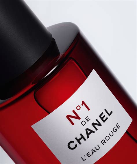 chanel number 1|no 1 chanel l'eau rouge.